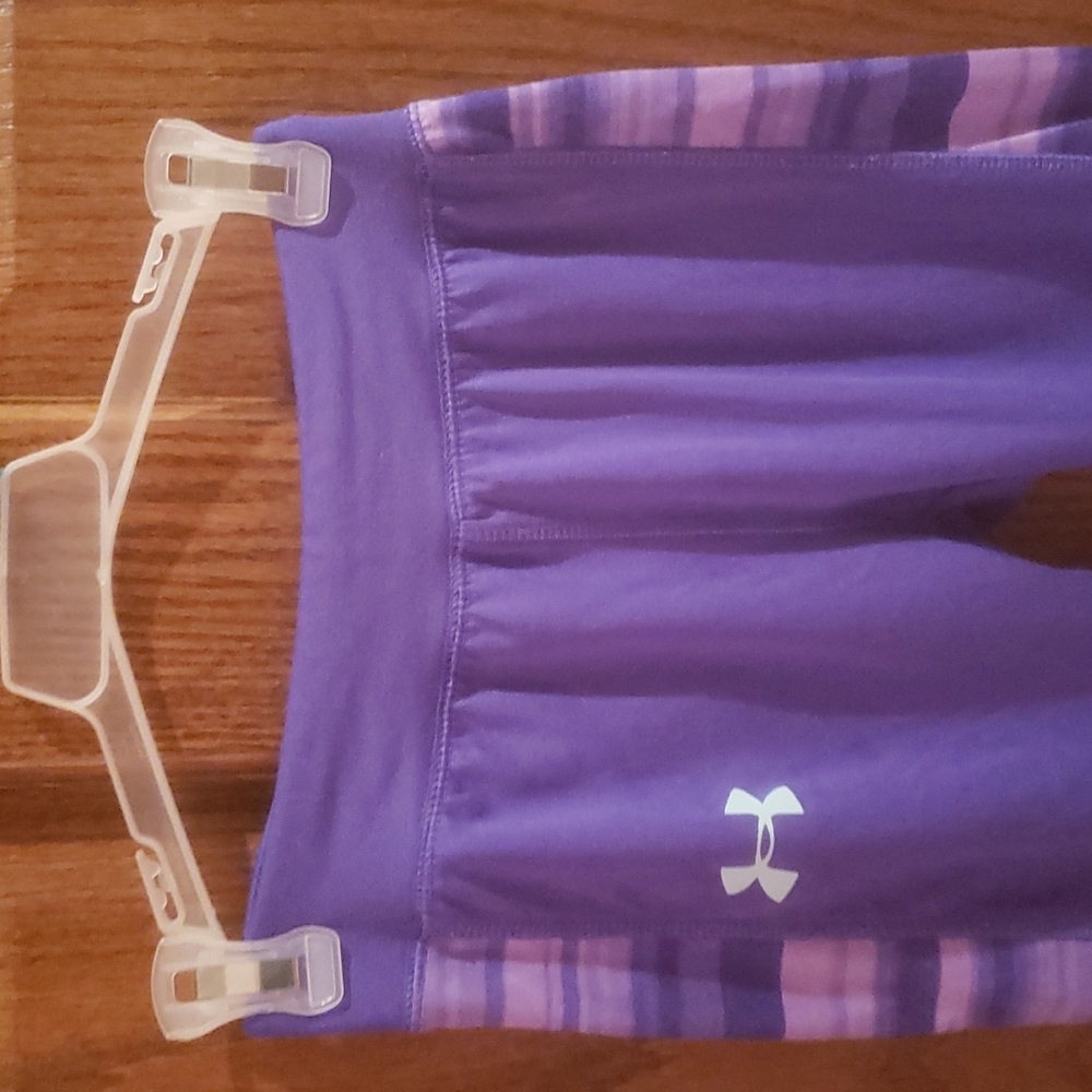Girls under armour pants